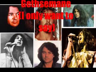 free ian gillan песнь ария иисуса я только хочу сказать hd