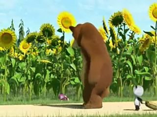 free маша и медведь рулят песня весь мультик настя каменских hd