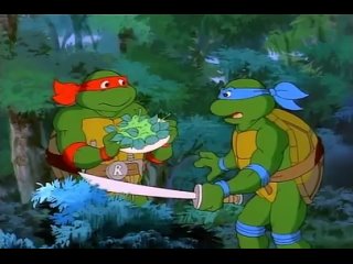 free черепашки мутанты ниндзя 1987 сезон 2 серия 2 невероятное превращение черепашек в лилипутов the incredible shrinking hd