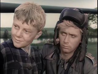 free четыре танкиста и молодые 1968 11 серия улучшенная и окрашенная версия hd