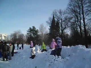 free 17 марта 2013 цпкио пока взрослые пляшут молодые зря время не теряют взятие снежного городка hd