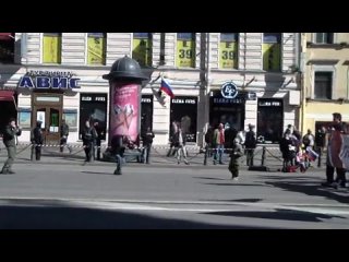 free 1 мая 2013 рот фронт российская коммунистическая рабочая партия мпра студенты зоозащитники hd