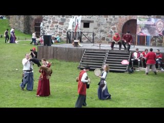 free июль 2014 приозерск крепость корела фестиваль средневековья старинная музыка hd