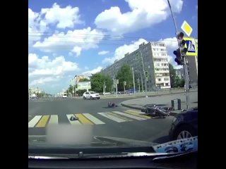 free принудительная останоа питерского байкера обошлось переломом ноги hd