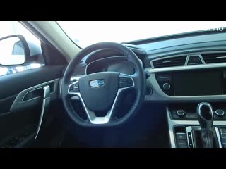free geely atlas турбо в максималке с передним приводом интерьер экстерьер обзор hd