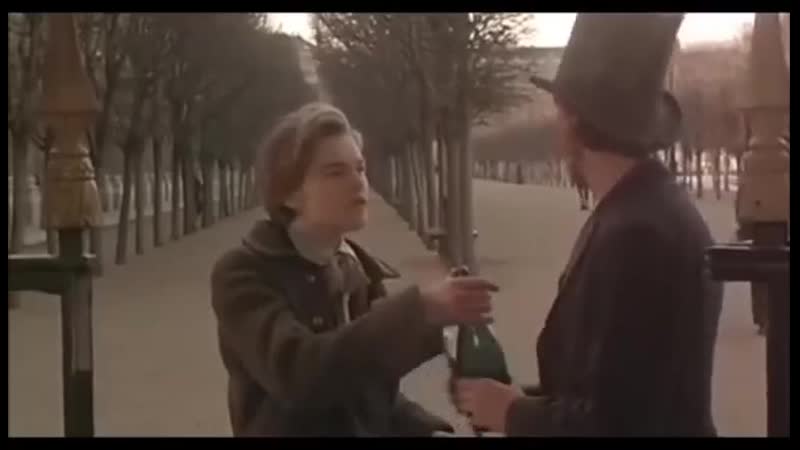 free леонардо ди каприо о любви в фильме полное затмение hd