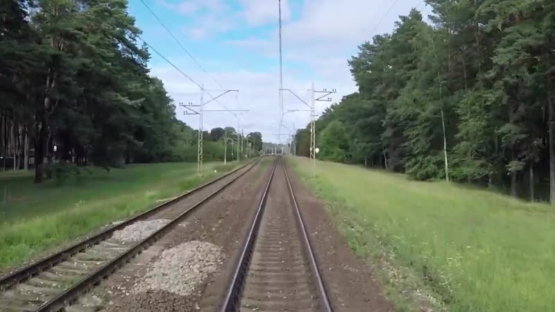 free железнодорожная линия слока рига sloka riga railway line hd