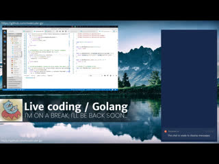 free live coding moleculer go refactoring golang microservices hd
