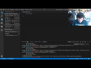 free live coding moleculer go sqlite db adapter golang microservices livecoding sqlite hd