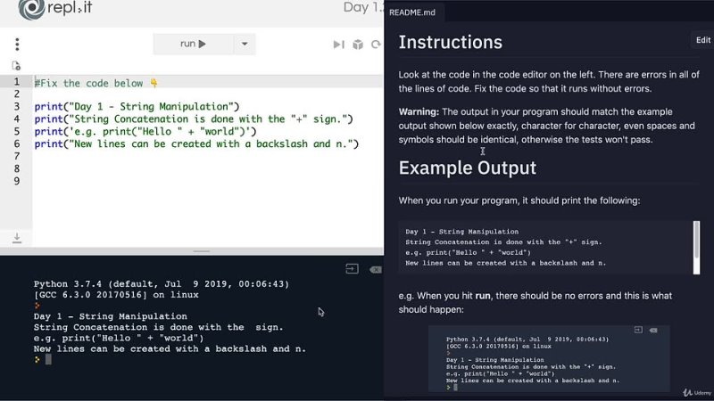 free 008 interactive coding exercise debugging practice hd