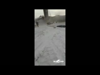 free мужик случайно снял на видео процесс уничтожения его авто hd