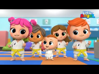 free y2mate com первый урок карате песенка про спорт развивающие мультики для детей little angel русский 1080p mp4 hd