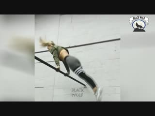 free многие парни в нее влюбились увидев ее тренирои gina marie фитнес мотивациячерный волк291 hd