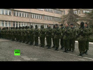 free вторая рота добровольцев присягнула на верность народу крыма в симферополе 10 марта 2014 hd