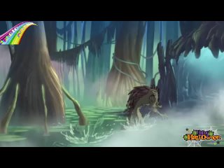 free мир винкс сезон 2 серия 3 человек аллигатор любительская озвучка magic powers hd