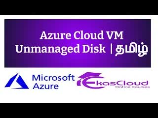 free azure to deploy vm using unmanaged disk tamil hd