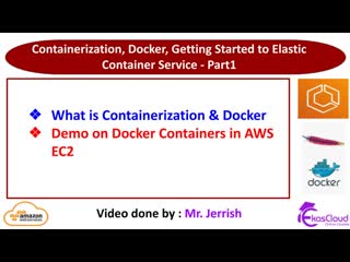 free containerization docker getting started to elastic container service part 1 ekascloud english hd