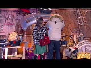 free уральские пельмени жена прибралась у мужа в гараже hd