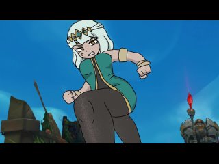 free 키아나를 도발했을때 l 롤 애니메이션 lol animation hd