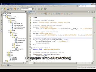 free простые примеры ajax на zend framework 1 11 hd