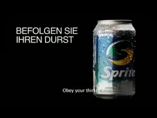 free немецкая реклама порно sprite не дай себе засохнуть hd