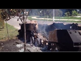 free горячее лето 2014г шахтёрск ополченцы разгромили укропов hd