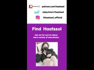 free 4k 세로룩북 딱 달라붙는 바디 원피스 비오는날 야외에서 룩북이 가능한가 underwear one piece haatssol lookbook 모델 햇쏠 hd