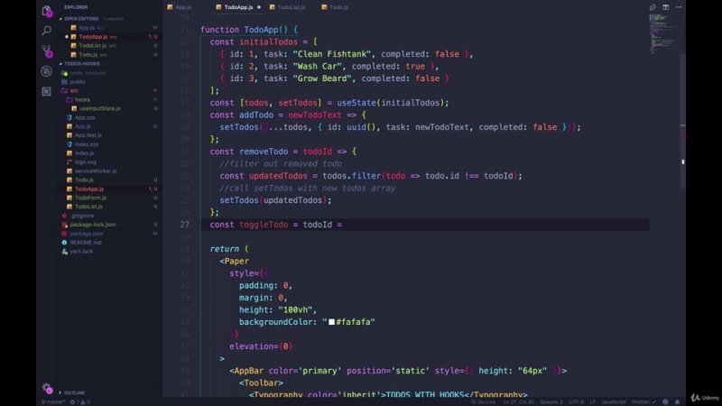 free udemy the modern react bootcamp hooks context nextjs router 2021 3 2 hd