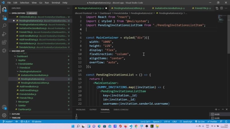 free udemy discord clone learn mern stack with webrtc and socketio 2022 1 0 hd