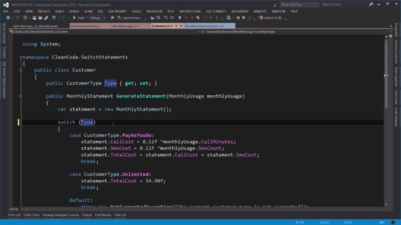 free code with mosh clean coding and refactoring 2019 3 hd