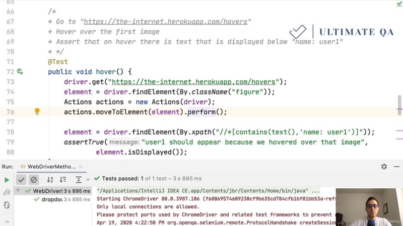 free selenium webdriver coding exercises for interviews hd