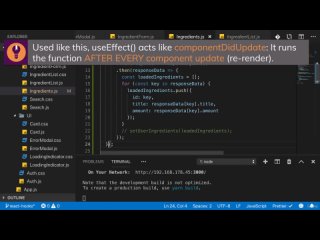 free react the complete guide incl hooks react router redux updated 8 2022 3 hd