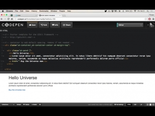 free uikit web framework 2 getting started with basic markup hd