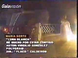 free maria sorte video clip on song luna blanca hd