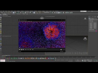 free 08 sea anemone project resample particle binds point force mapping from object hd