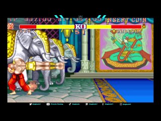 free playing some retro games street fighter and metal slug hd