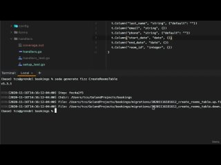 free 091 creating the rest of our database using migrations hd