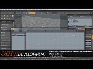 free создание фотореалистичной композиции с плавающими свечами в maya и modo урок 6 hd