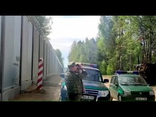 free польша почти закончила возведение забора на границе с беларусью 23 мая 2022 hd