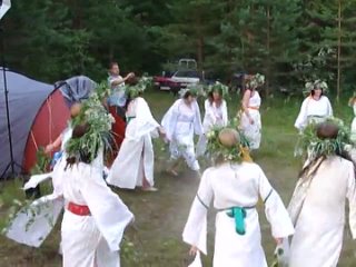 free закрытие танцевального сезона нашей группы 2010 праздник ивана купала hd