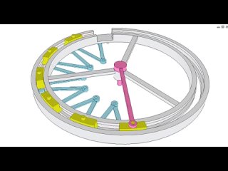 free deen 0142 circular deploying objects at equal distances 1 hd
