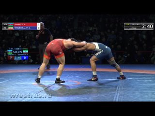 free перс просерает мощному азеру и прикидывается раненым s sharifov aze def iri 9 0 hd