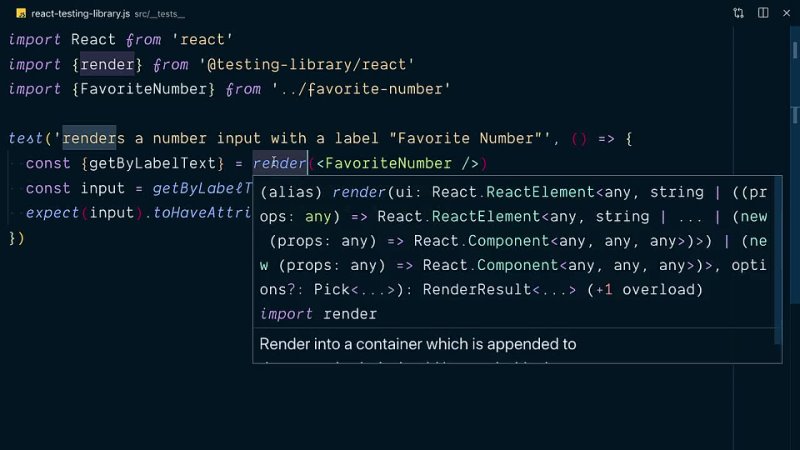 free 05 scikit learn use react testing library to render and test react components 001a67a5 bywpbryor hd
