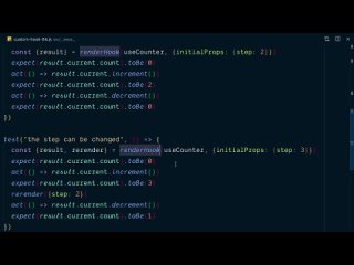 free 36 scikit learn test updates to your custom react hook with rerender from react hooks testing library syvsokcih hd