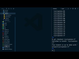 free 01 cypress intro to install configure and script cypress for javascript web applications rknihgonr hd