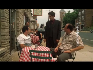 free клан сопрано the sopranos хочешь распускать руки с моей племянницей дай ей свою фамилию и тогда меня это не ебет а hd