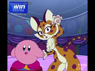 free глядя на зрителя wide hips пушистая женщина breasts разница в размерах blush видео kirby and the forgotten land hd