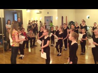 free студия савременых танцев маскарад средняя группа разминка кросс вращения и танец растяжка ну и награждения hd