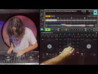 free phenomena dj routine on traktor kontrol s4 by ean golden hd