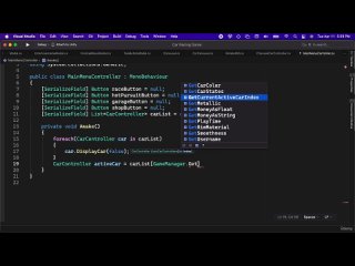 free 78 coding the main menu controller script hd